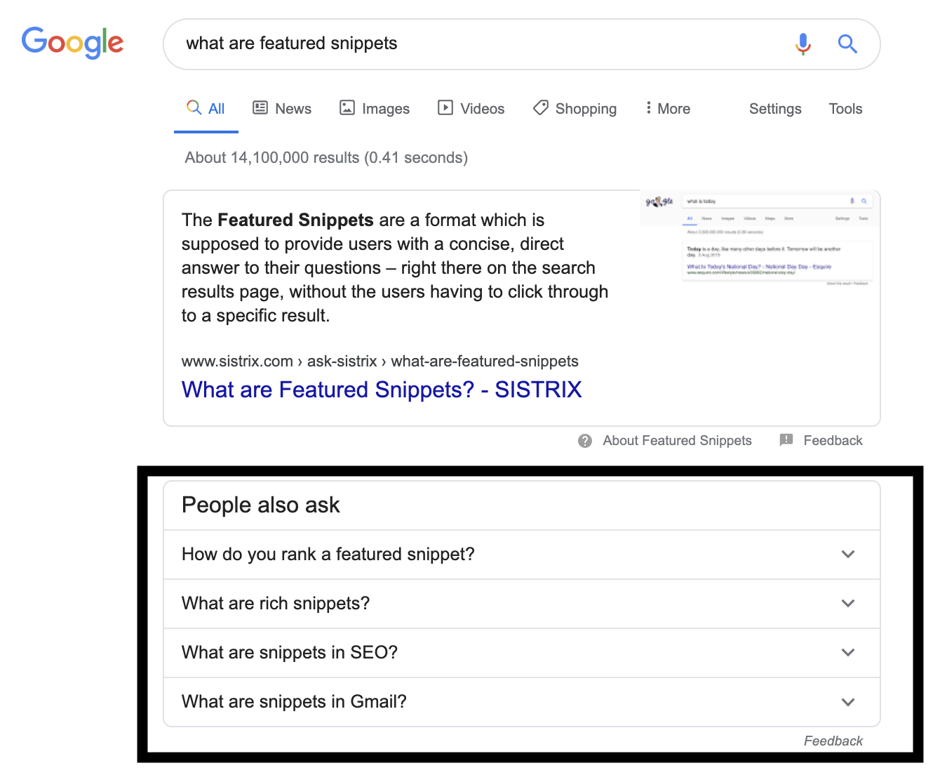 google suggested queries 